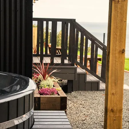 The Shepherds Rests Luxury Glamping, Carnlough Exterior photo