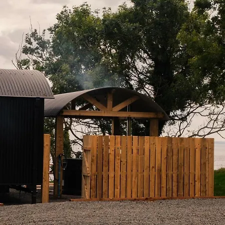 The Shepherds Rests Luxury Glamping, Carnlough Exterior photo