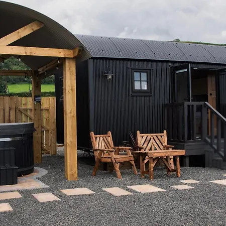 The Shepherds Rests Luxury Glamping, Carnlough Exterior photo