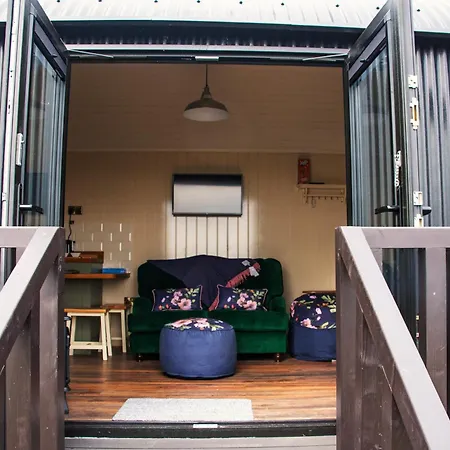 The Shepherds Rests Luxury Glamping, Carnlough Exterior photo