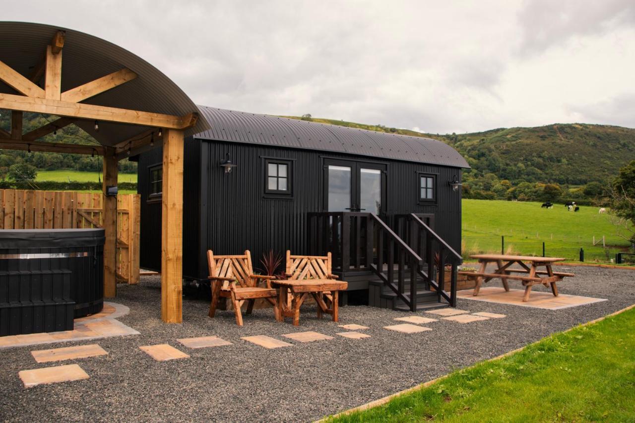 Luxury tent The Shepherds Rests Luxury Glamping, Carnlough